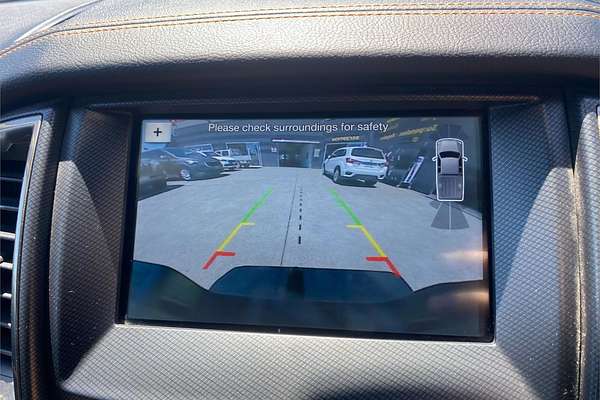 2017 Ford Ranger Wildtrak PX MkII 4X4 3.2L