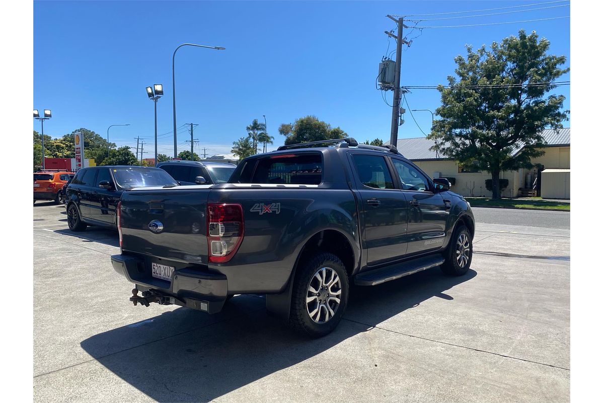 2017 Ford Ranger Wildtrak PX MkII 4X4 3.2L