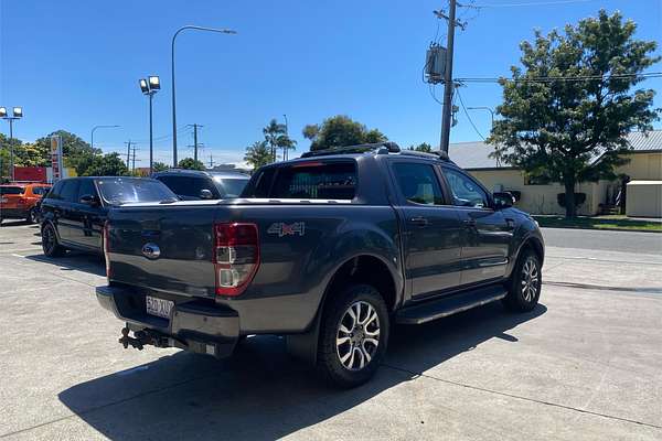 2017 Ford Ranger Wildtrak PX MkII 4X4 3.2L