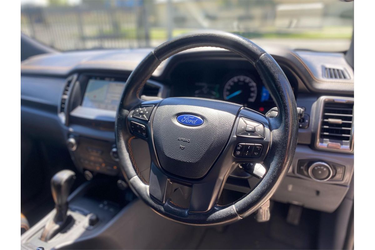 2017 Ford Ranger Wildtrak PX MkII 4X4 3.2L