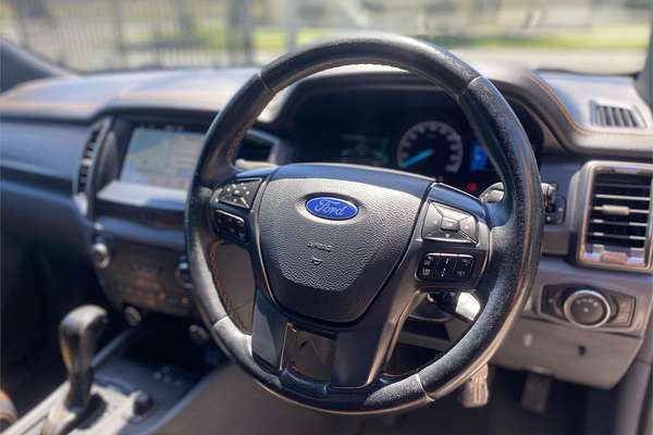 2017 Ford Ranger Wildtrak PX MkII 4X4 3.2L