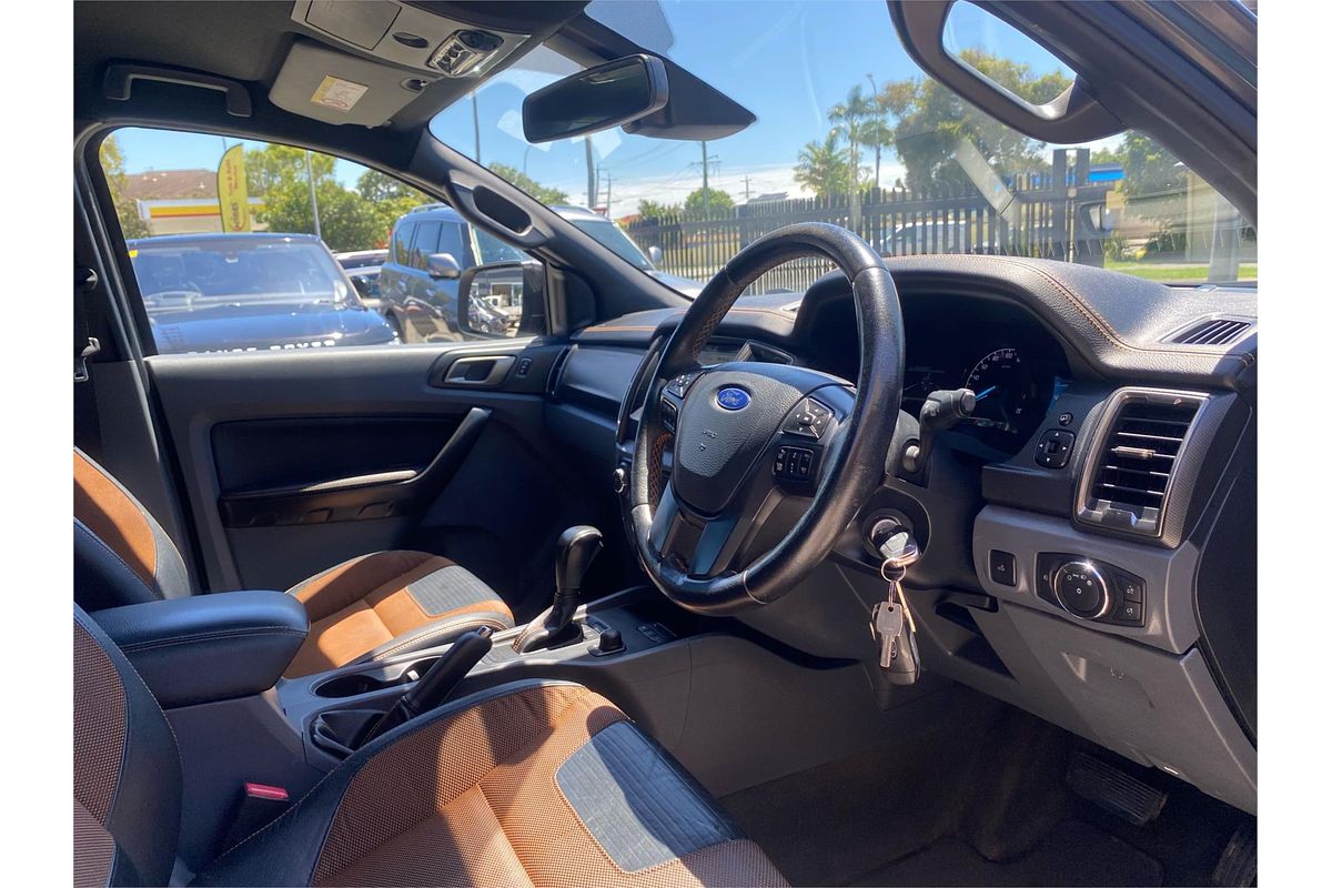 2017 Ford Ranger Wildtrak PX MkII 4X4 3.2L