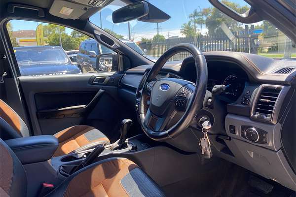 2017 Ford Ranger Wildtrak PX MkII 4X4 3.2L