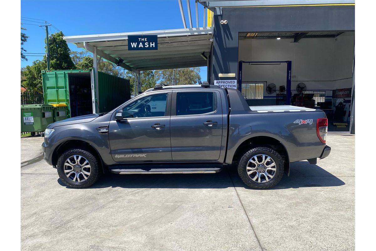 2017 Ford Ranger Wildtrak PX MkII 4X4 3.2L