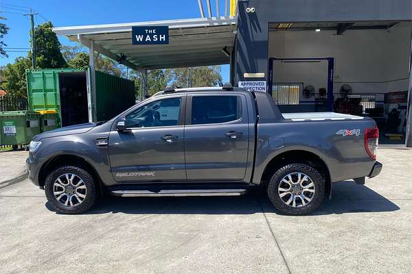 2017 Ford Ranger Wildtrak PX MkII 4X4 3.2L