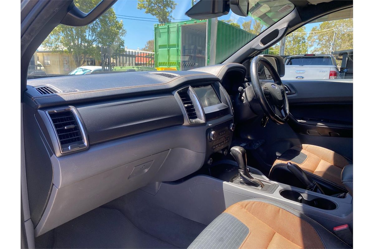 2017 Ford Ranger Wildtrak PX MkII 4X4 3.2L