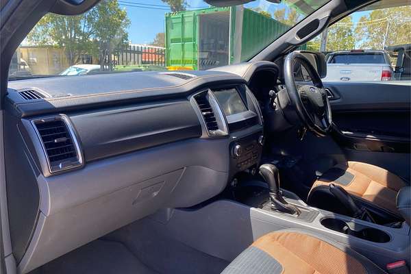 2017 Ford Ranger Wildtrak PX MkII 4X4 3.2L