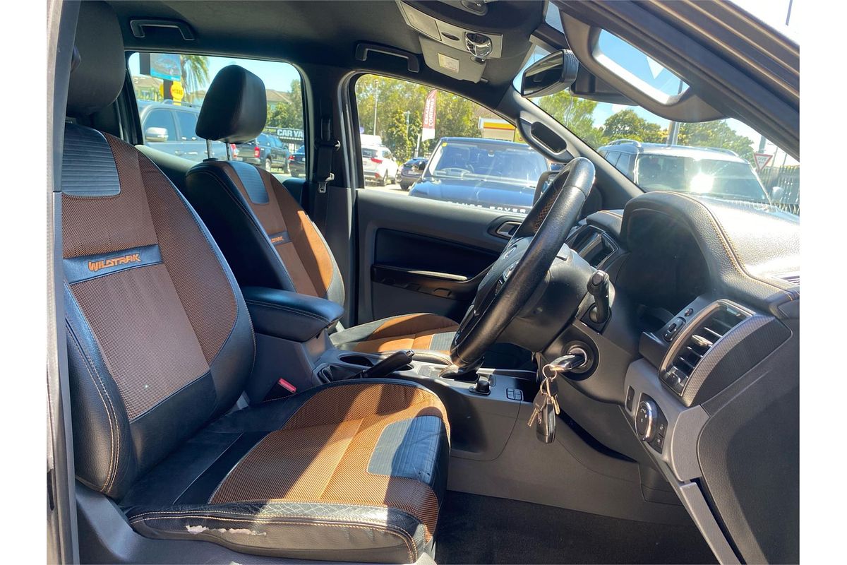 2017 Ford Ranger Wildtrak PX MkII 4X4 3.2L