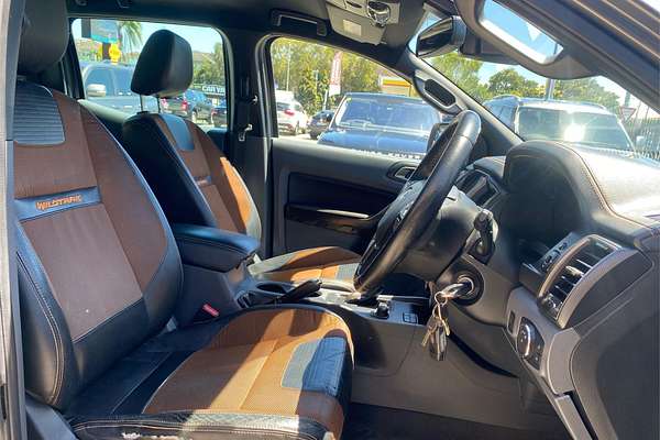 2017 Ford Ranger Wildtrak PX MkII 4X4 3.2L