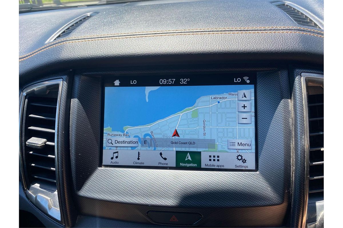 2017 Ford Ranger Wildtrak PX MkII 4X4 3.2L