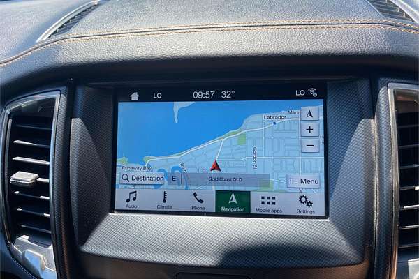 2017 Ford Ranger Wildtrak PX MkII 4X4 3.2L