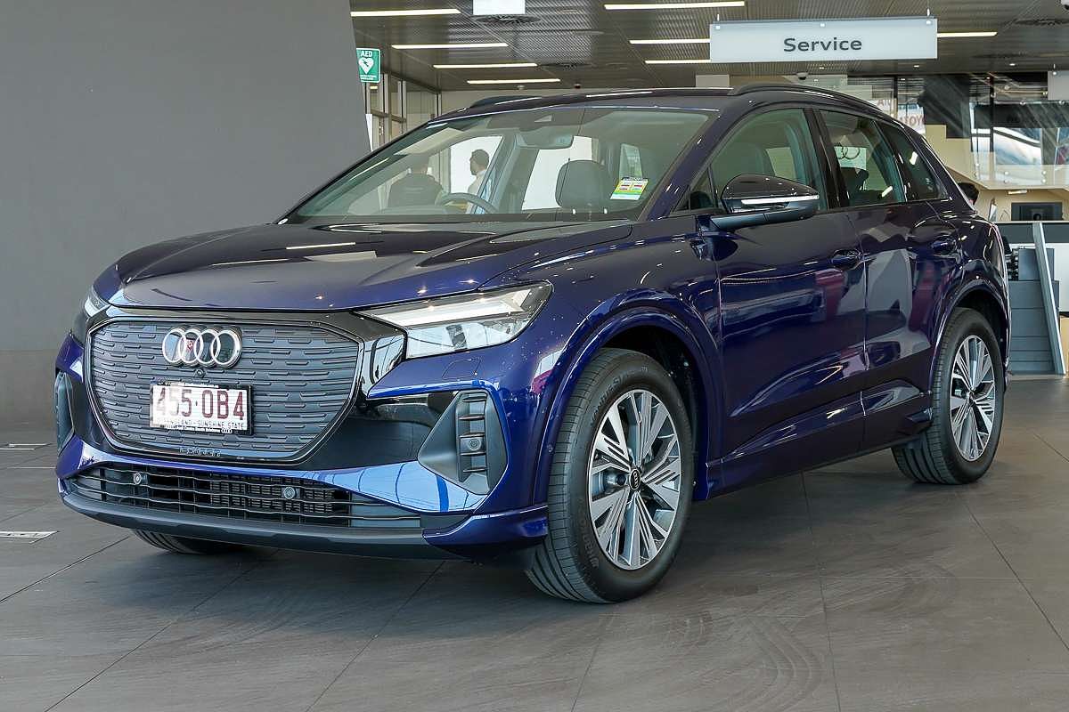 2024 Audi Q4 e-tron 45 F4