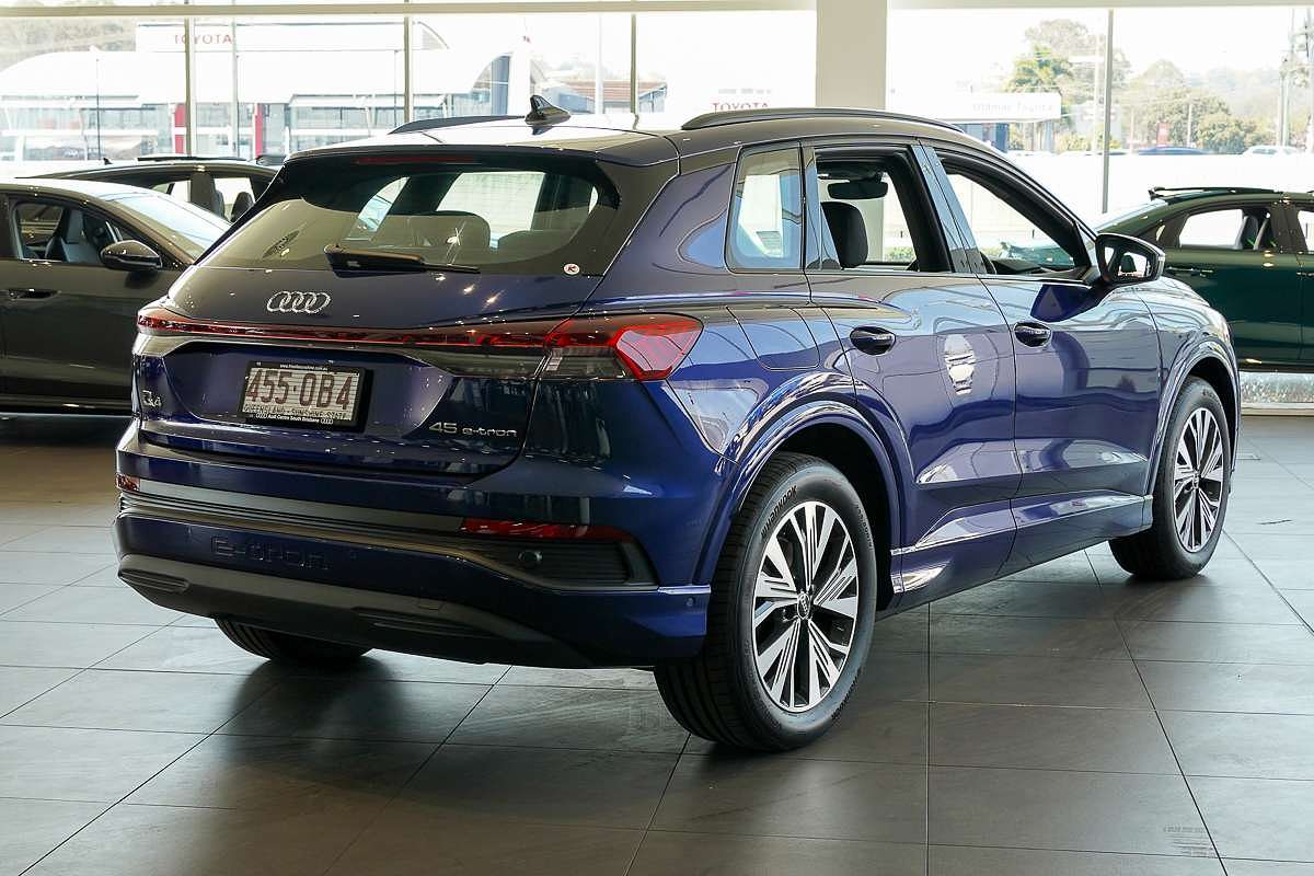 2024 Audi Q4 e-tron 45 F4