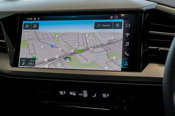 2024 Audi Q4 e-tron 45 F4