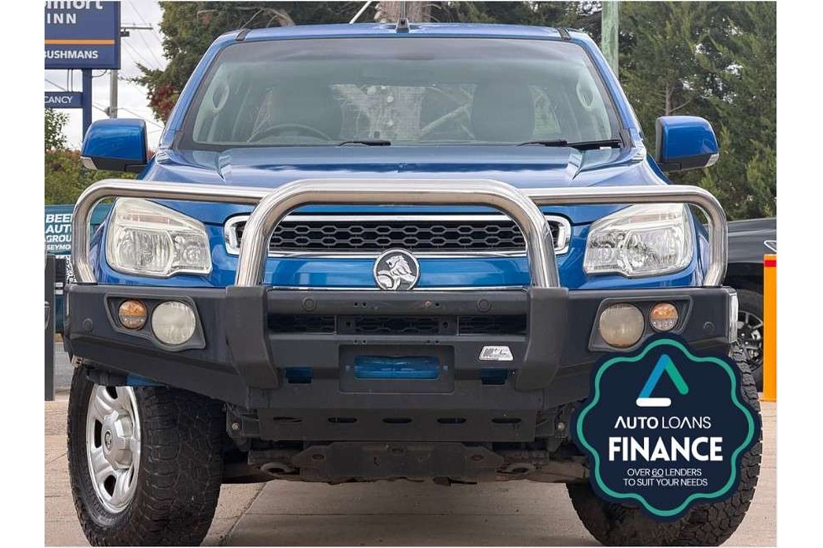 2012 Holden Colorado LX RG 4X4