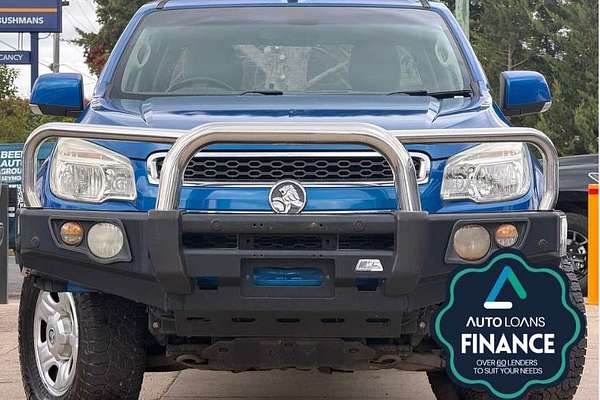 2012 Holden Colorado LX RG 4X4