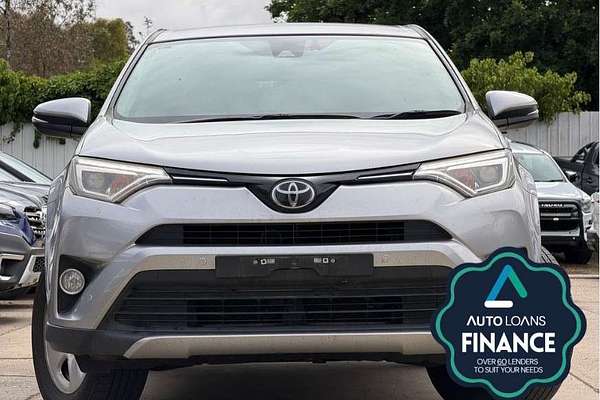 2018 Toyota RAV4 GX ZSA42R