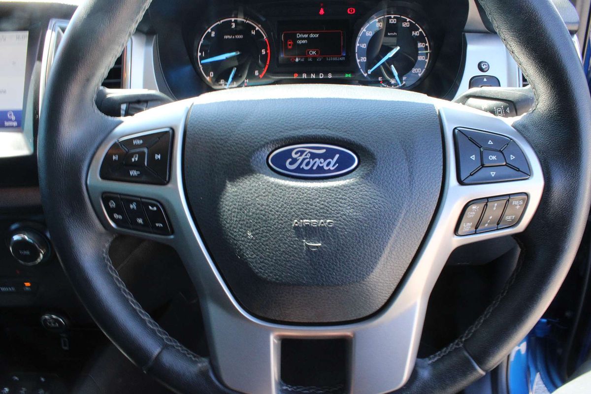 2021 Ford Ranger XLT PX MkIII 4X4 3.2L