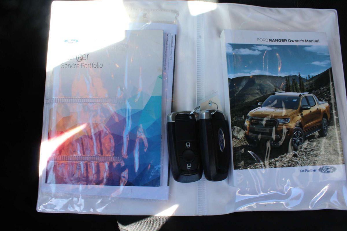 2021 Ford Ranger XLT PX MkIII 4X4 3.2L