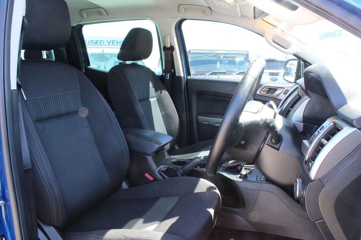 2021 Ford Ranger XLT PX MkIII 4X4 3.2L