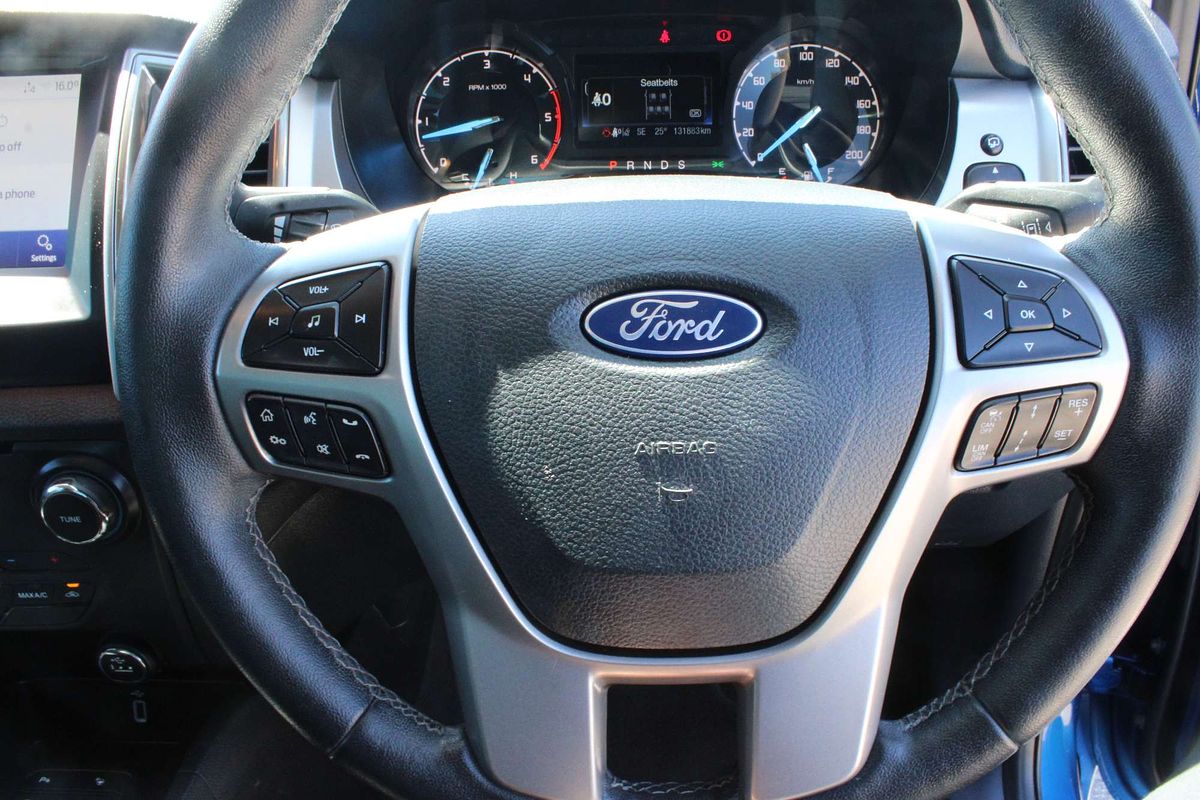 2021 Ford Ranger XLT PX MkIII 4X4 3.2L