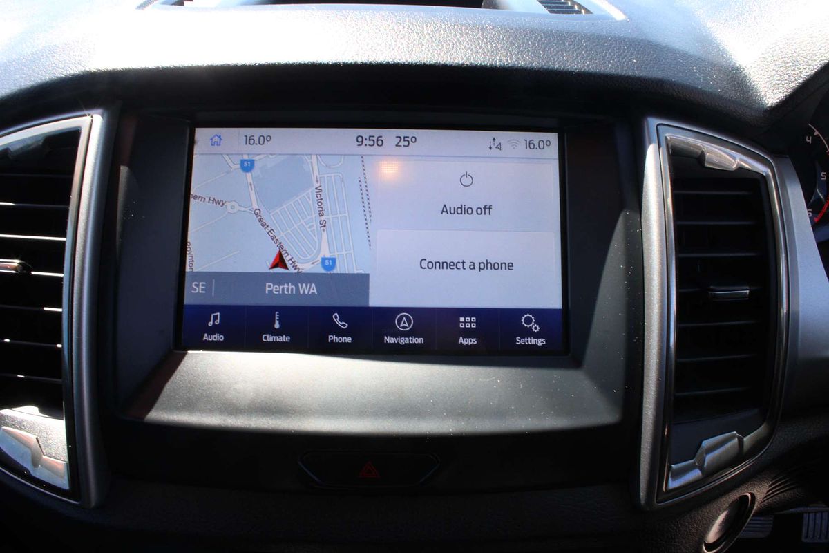 2021 Ford Ranger XLT PX MkIII 4X4 3.2L