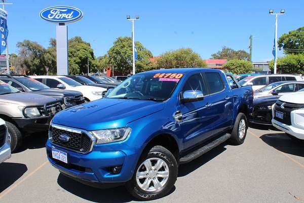 2021 Ford Ranger XLT PX MkIII 4X4 3.2L