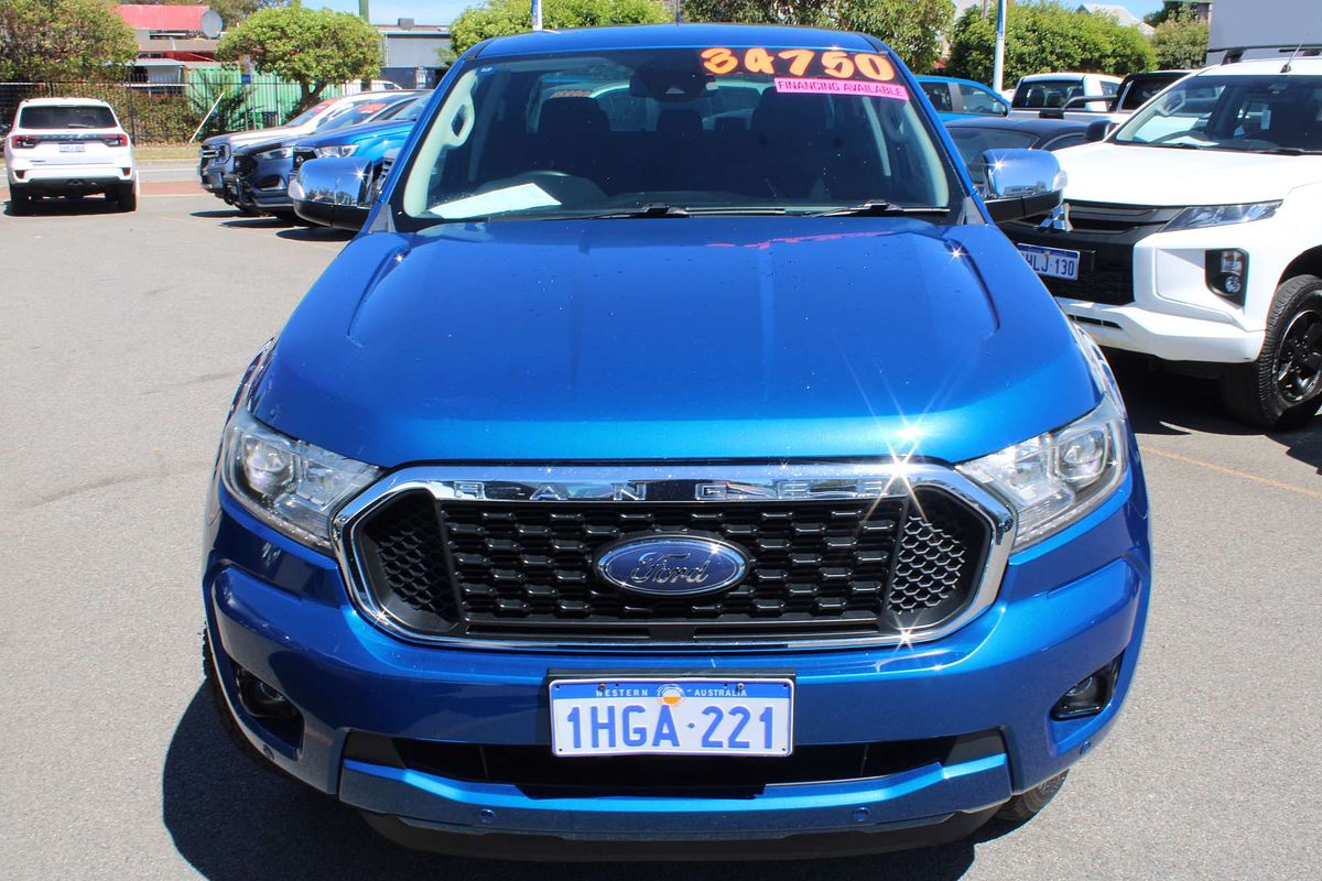 2021 Ford Ranger XLT PX MkIII 4X4 3.2L