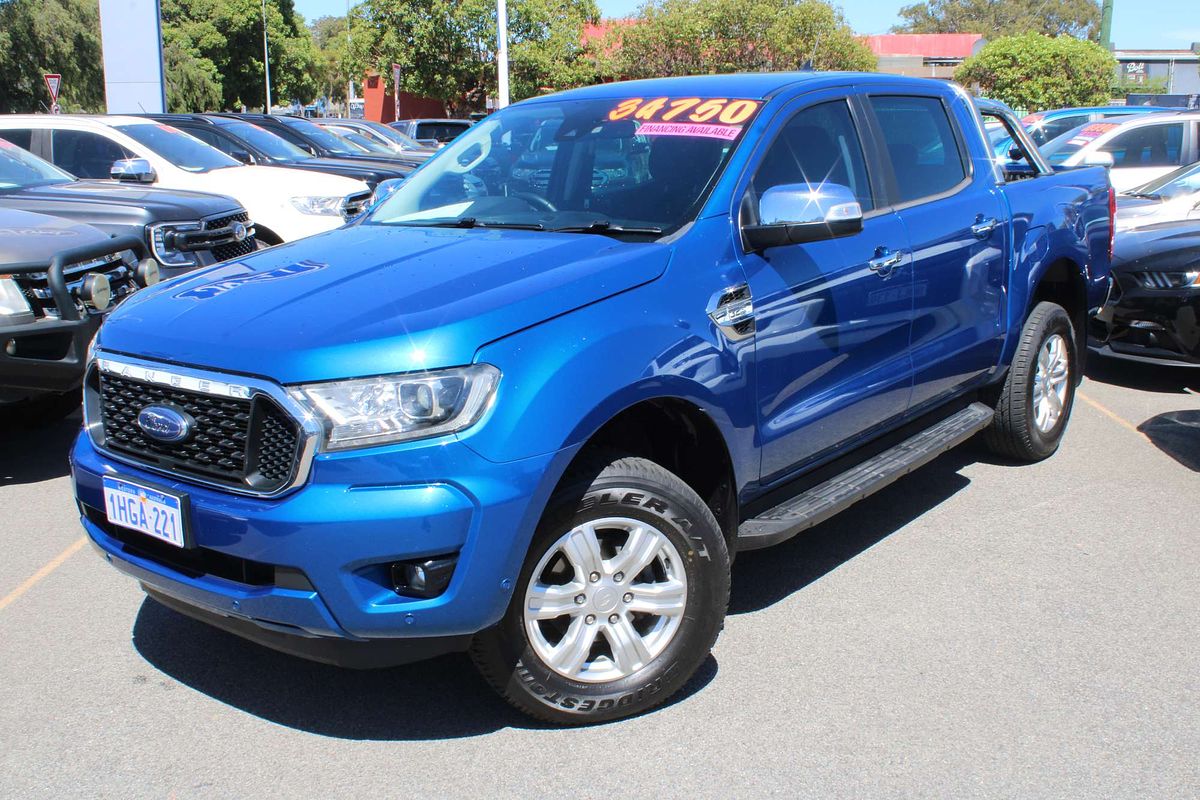 2021 Ford Ranger XLT PX MkIII 4X4 3.2L