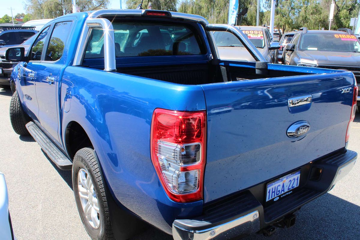 2021 Ford Ranger XLT PX MkIII 4X4 3.2L