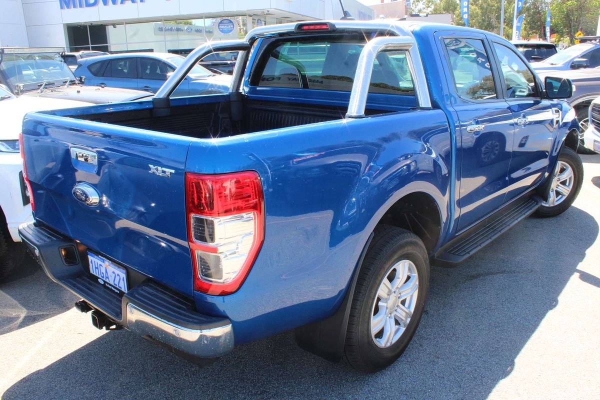 2021 Ford Ranger XLT PX MkIII 4X4 3.2L