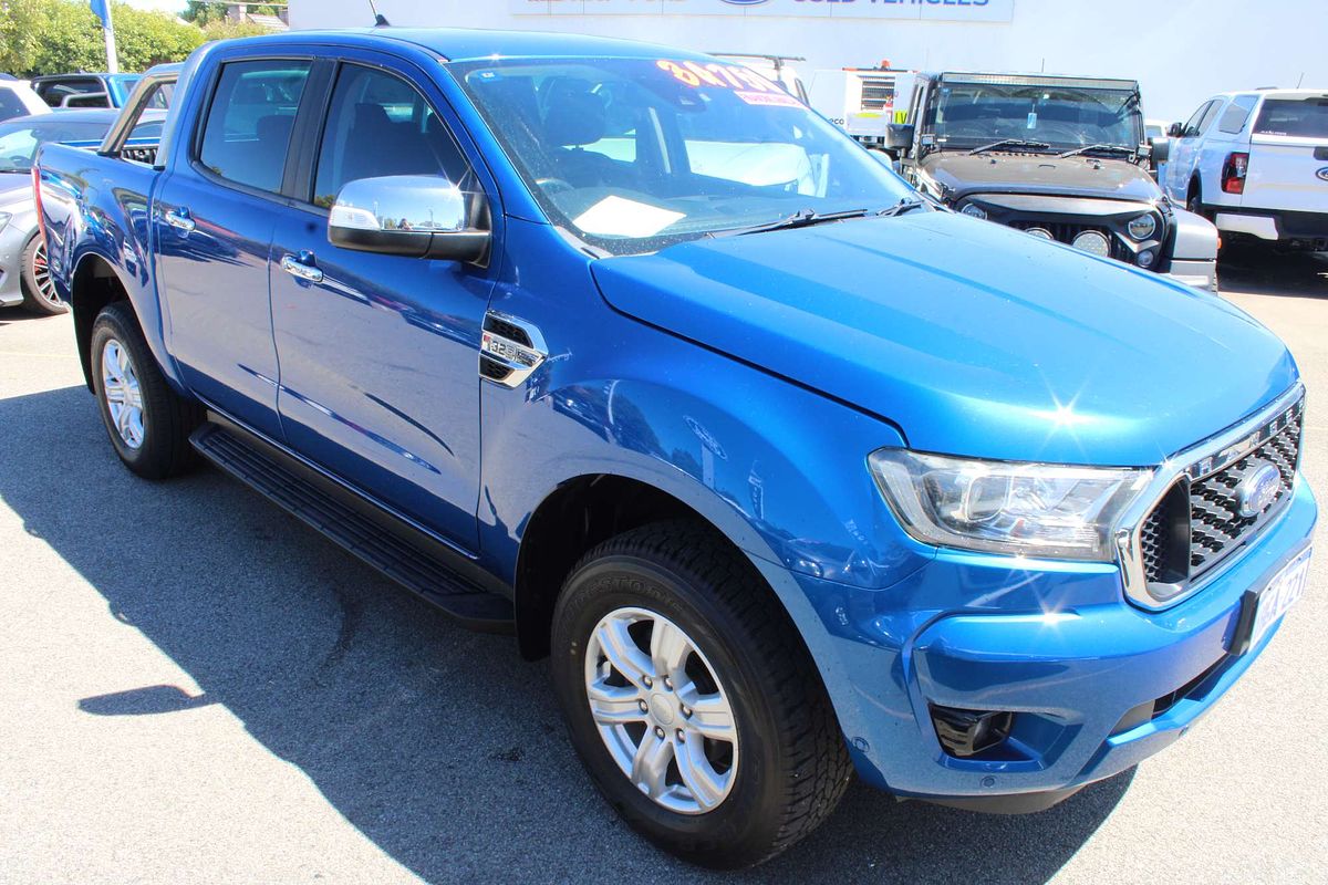 2021 Ford Ranger XLT PX MkIII 4X4 3.2L