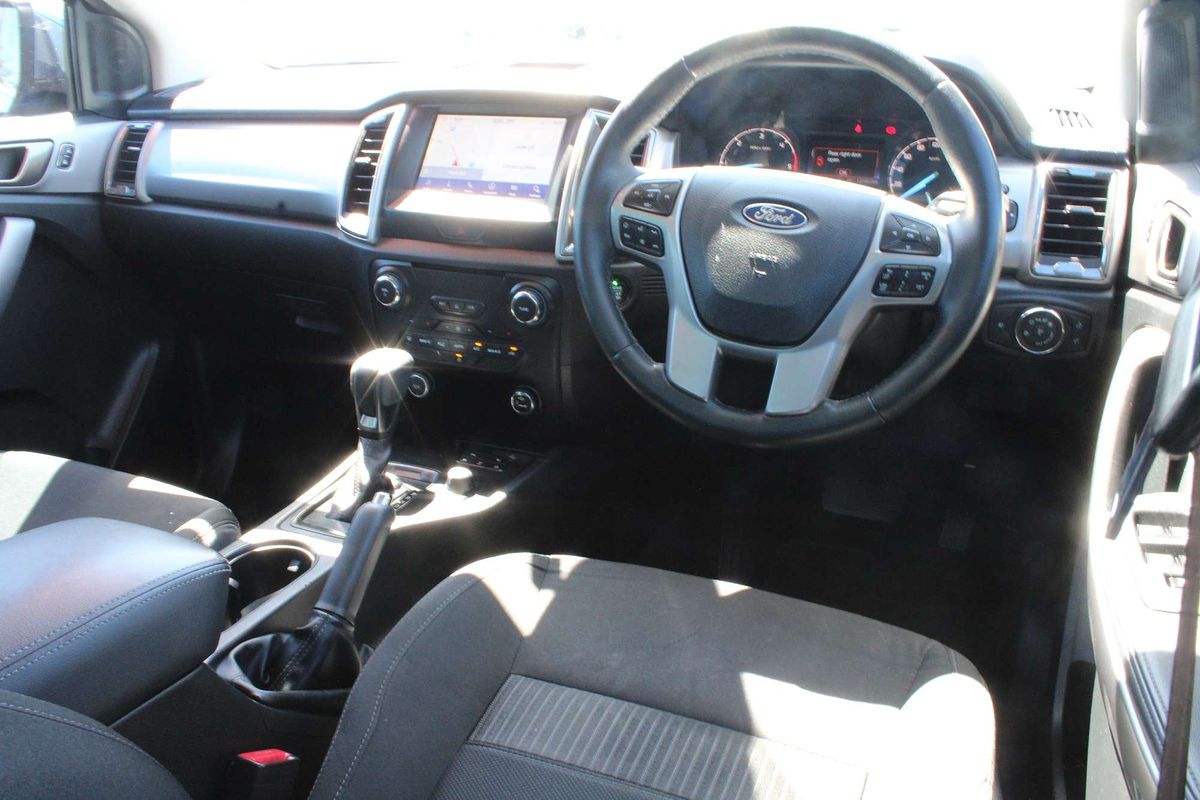 2021 Ford Ranger XLT PX MkIII 4X4 3.2L