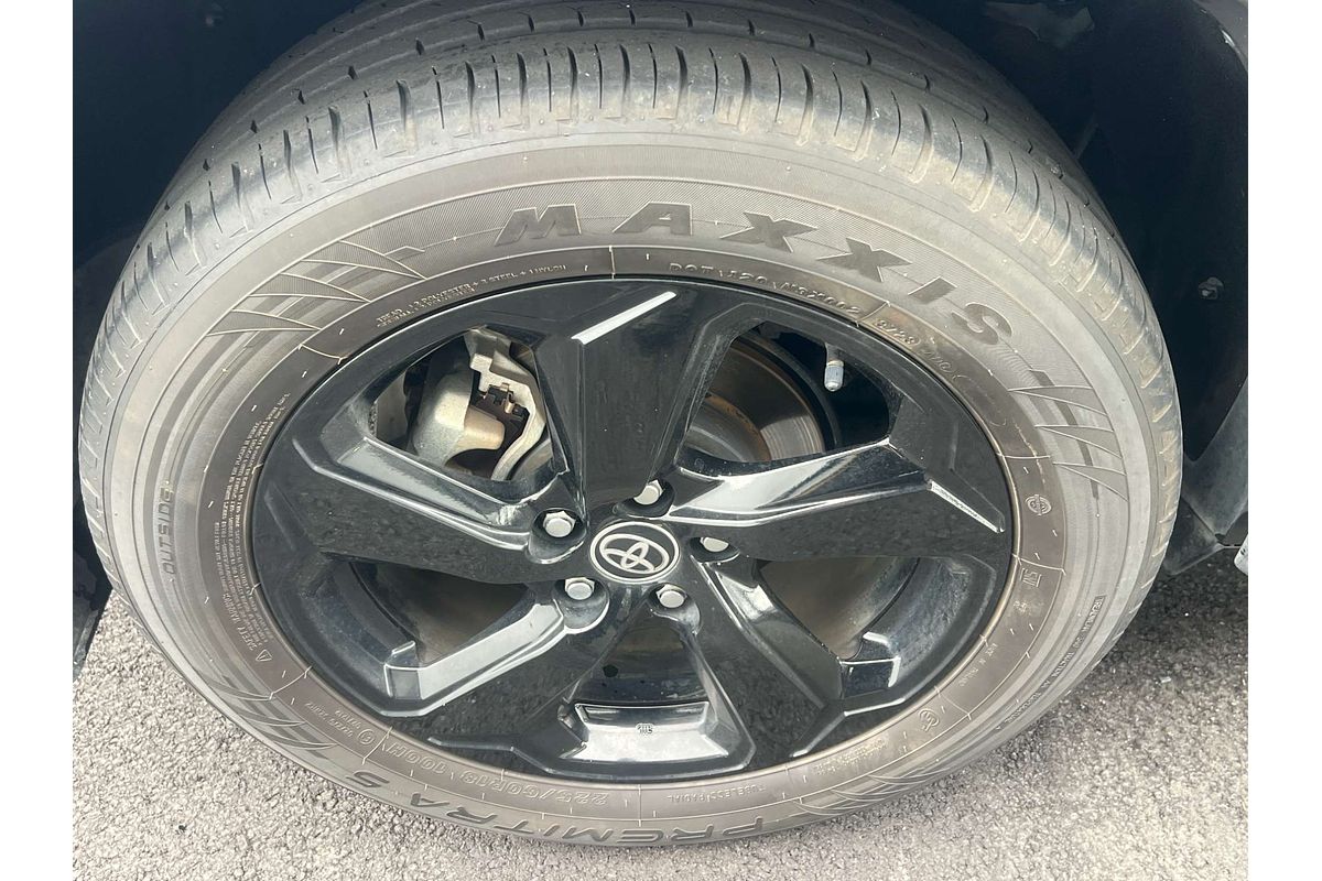 2021 Toyota RAV4 Cruiser AXAH54R