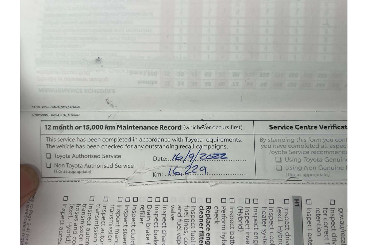 2021 Toyota RAV4 Cruiser AXAH54R