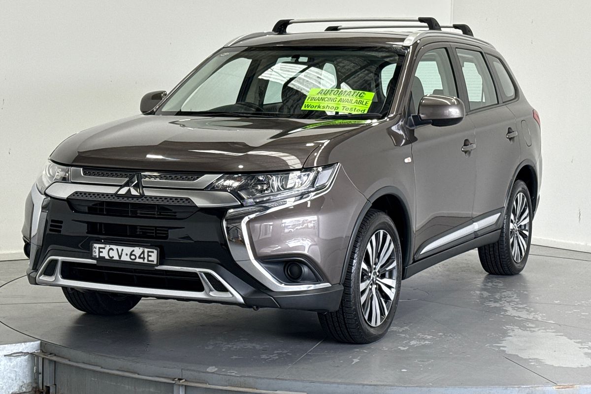 2018 Mitsubishi Outlander ES ZL