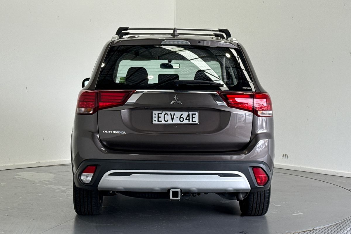 2018 Mitsubishi Outlander ES ZL