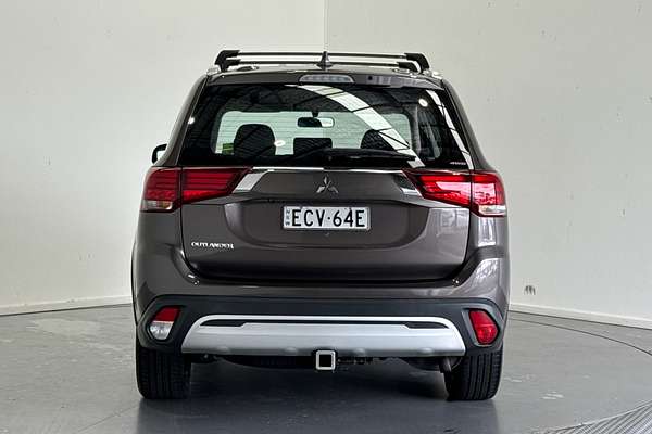 2018 Mitsubishi Outlander ES ZL