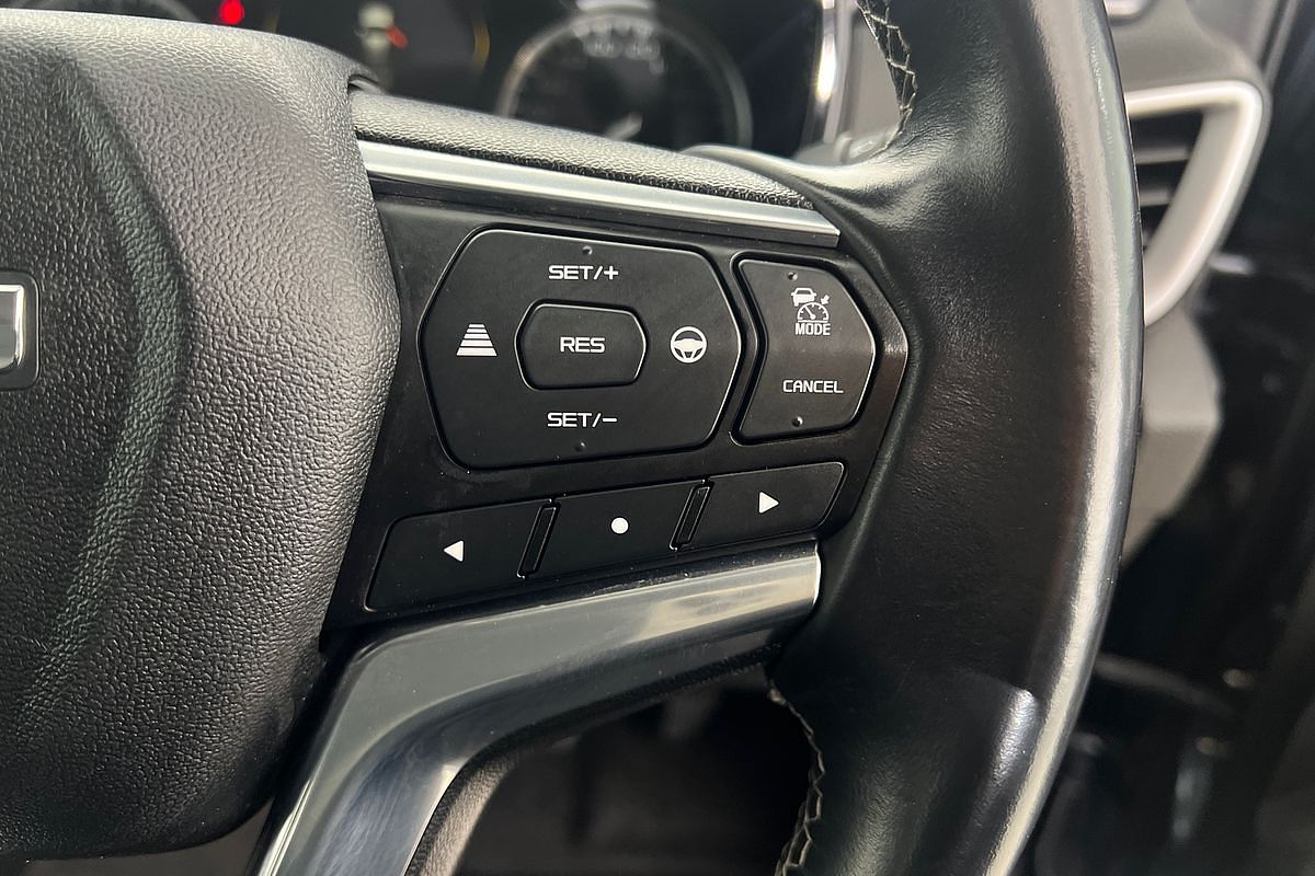 2021 Isuzu D-MAX LS-U 4X4