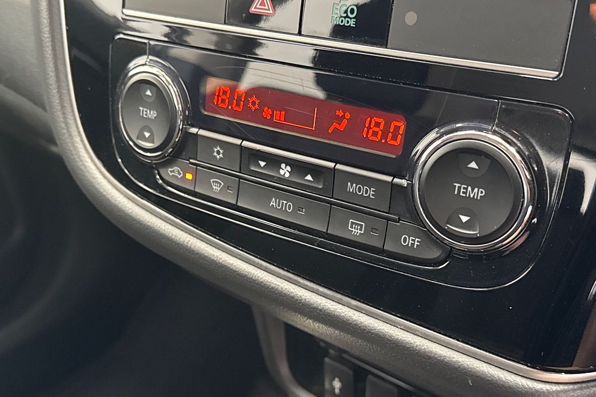 2018 Mitsubishi Outlander ES ZL