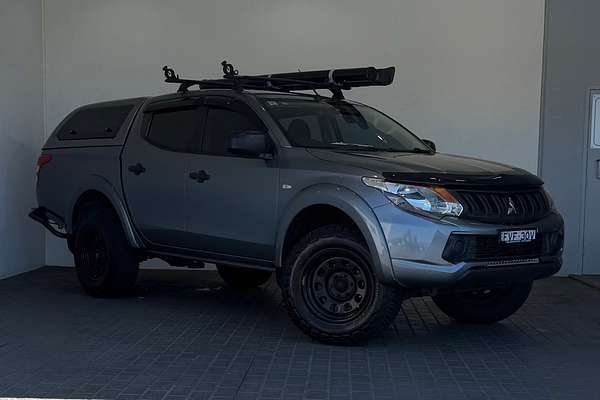 2018 Mitsubishi Triton GLX+ MQ 4X4