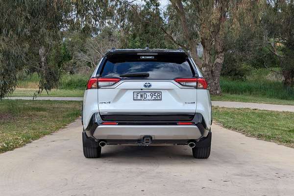 2024 Toyota RAV4 XSE AXAH54R