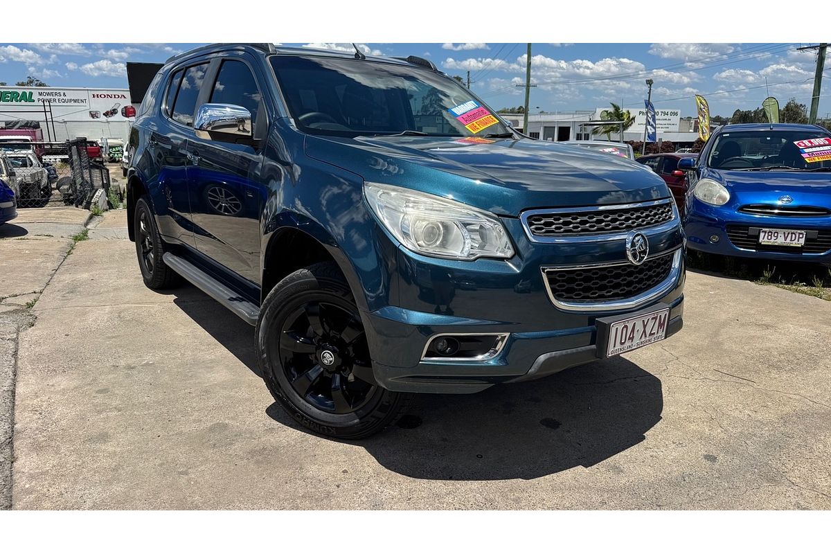 2016 Holden Colorado 7 LTZ RG