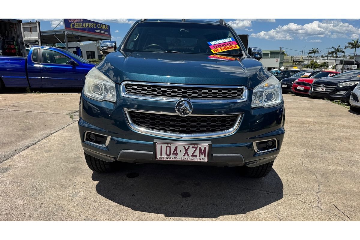 2016 Holden Colorado 7 LTZ RG