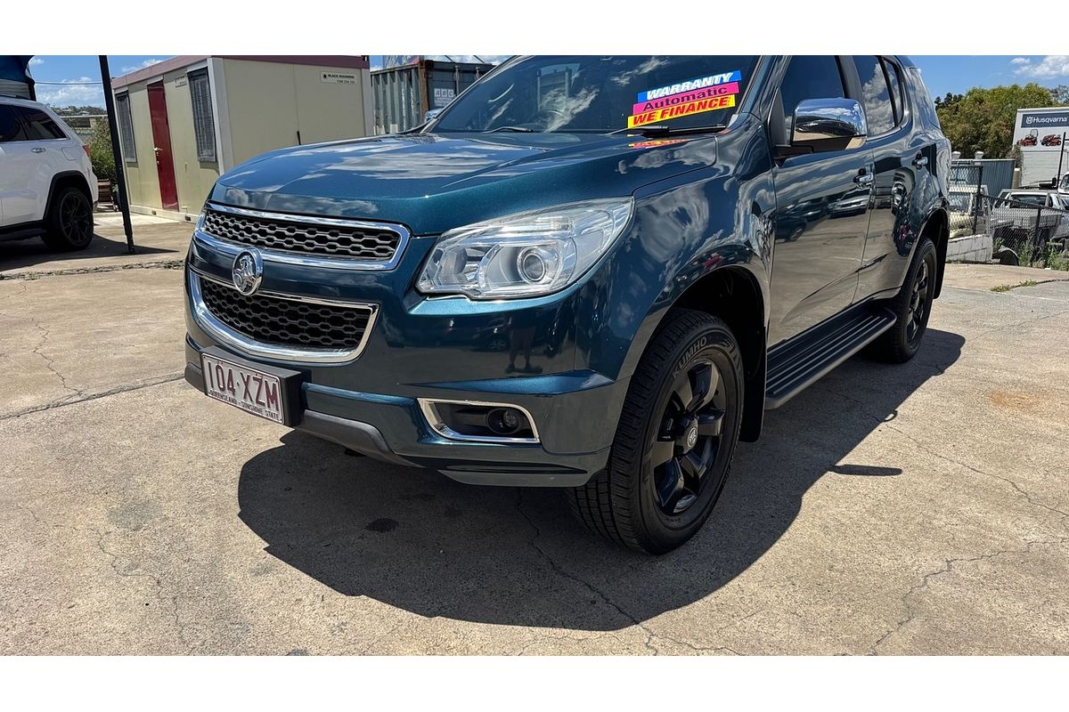 2016 Holden Colorado 7 LTZ RG