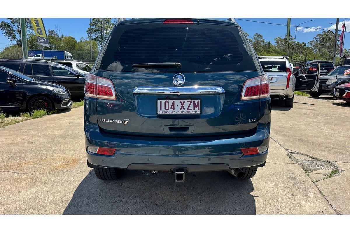 2016 Holden Colorado 7 LTZ RG