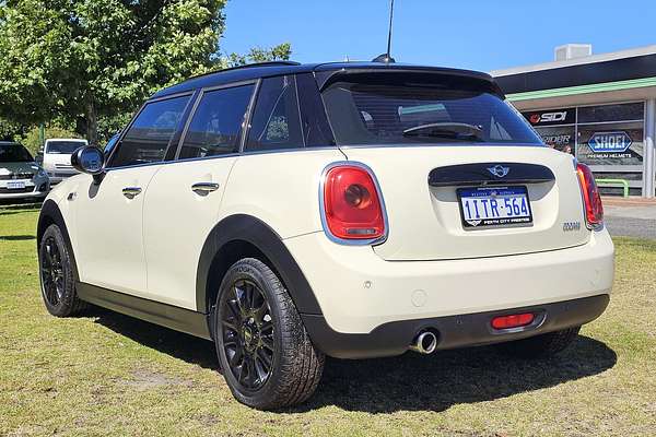 2018 MINI Hatch Cooper F55