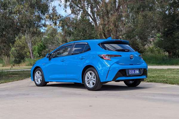 2020 Toyota Corolla SX Hybrid ZWE211R