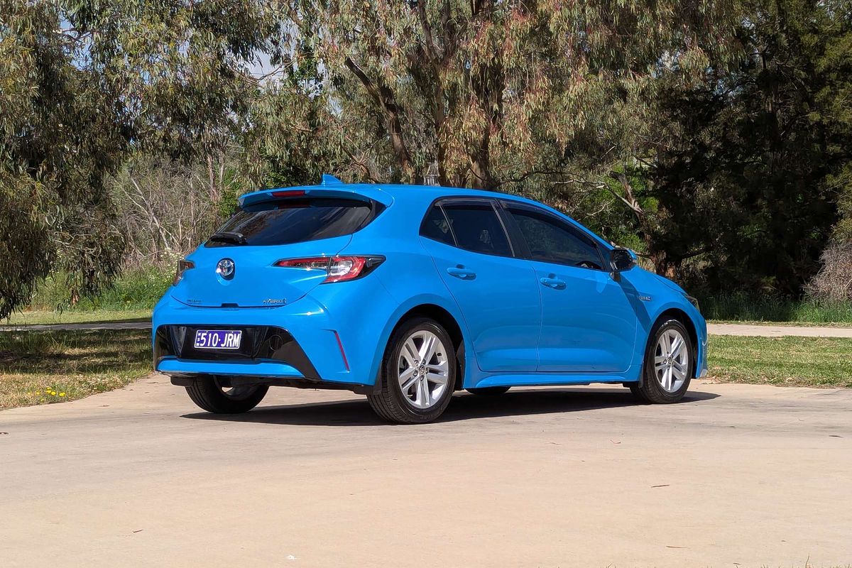 2020 Toyota Corolla SX Hybrid ZWE211R