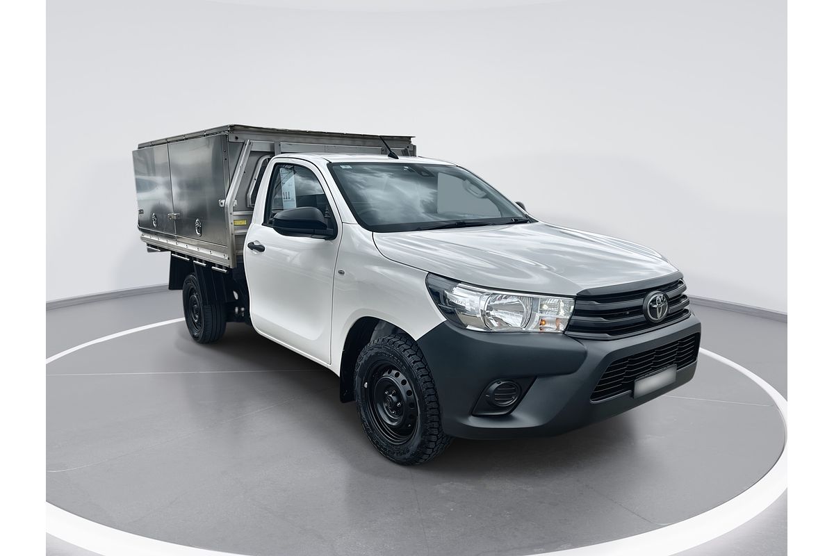 2021 Toyota Hilux Workmate TGN121R Rear Wheel Drive